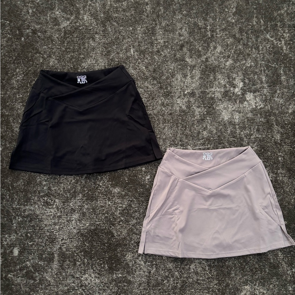 OQQ Women's Skirt Set 2 Piece Set Size Small